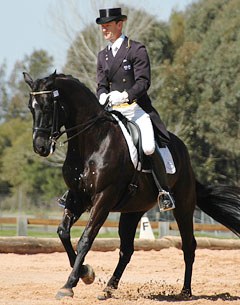Brett Parbery on DP Weltmieser :: Photo © Toni Venhaus