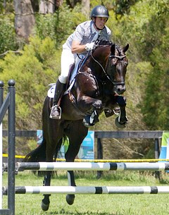 Grand Prix rider David Shoobridge lives up to the pact by taking Smash Hit to a one-day event