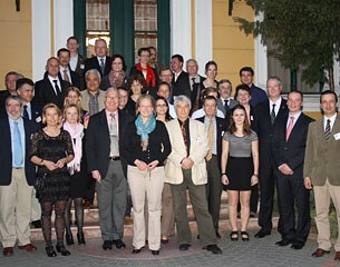 The 2013 ESSA General Assembly at the Babolna State Stud :: Photo © Sven Forst