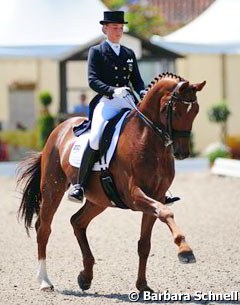 Fabienne Lutkemeier and D'Agostino