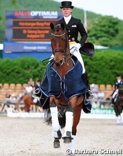 Kira Wulferding and Callas win the Nurnberger Burgpokal qualifier