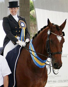 Rozzie Ryan and GV Bullwinkle win big at the 2013 CDI Boneo