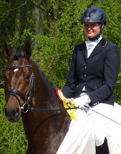 Claudia Rüscher and Belarus win the 2013 Bremen Bundeschampionate Qualifier :: Photo © Kerstin Klieber
