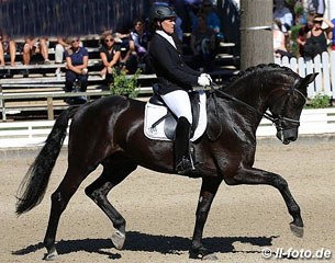 Katrine Kraglund on Swing King