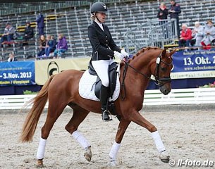 Johanna Wohlers and German Highlight