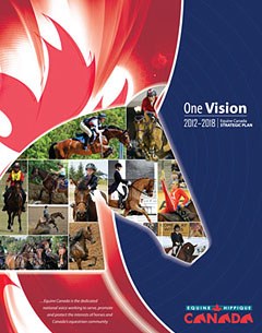 One Vision, Equine Canada's Strategic Plan to 2018