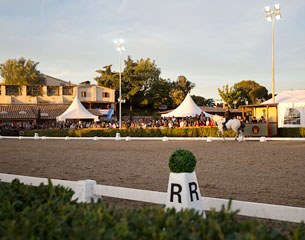 The main show ring at the 2013 CDN Can Alzina competition :: Photo © Top Iberian