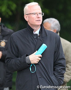 Kjell Myhre at the 2013 CDI Compiègne :: Photo © Astrid Appels