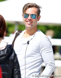 Michal Rapcewicz at the 2013 CDI Compiegne begin June :: Photo © Astrid Appels