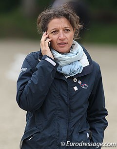 Emmanuelle Schramm, French Technical Director for Dressage :: Photo © Astrid Appels
