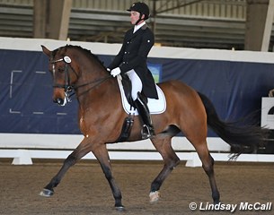 David Blake and Ikaros at the 2013 CDI Del Mar :: Photo © Lindsay McCall