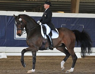 Steffen Peters and Legolas at the 2013 CDI Del Mar :: Photo © Lindsay McCall