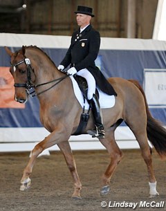 Steffen Peters on Vaya Con Dios at the 2013 CDI Del Mar :: Photo © Lindsay McCall