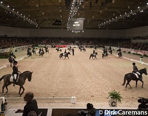 A Salinero look-alike quadrille