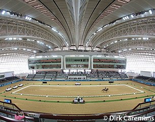 The Al Shaqab equestrian centre where the CDI 5* Doha takes place :: Photo © Dirk Caremans 