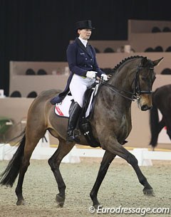 Anabel Balkenhol on the Westfalian Four Ever (by Farewel III)