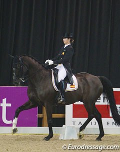 Alexandra Barbançon Mestre on the Hanoverian Mr Q (by Matcho AA)