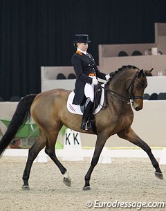 Robin Beekink on Bella Rosa (by Belissimo M)