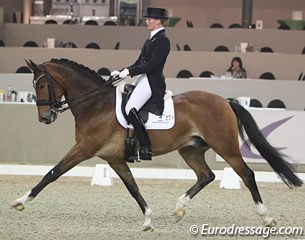 Joyce Lenaerts on Vanquisch (by Obelisk x Democraat)
