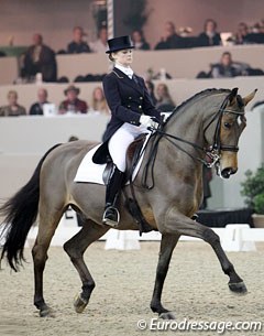 Juliette Ramel and Ten Points at the 2013 CDI Drachten :: Photo © Astrid Appels