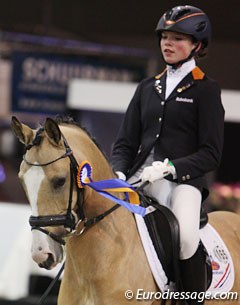 Febe van Zwambagt and Coco Jambo :: Photo © Astrid Appels