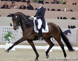 Annemiek Vincourt on the talented Kansas C (by Krack C x Jazz)