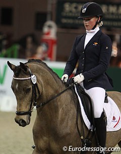 Lisanne Zoutendijk and Champ of Class :: Photo © Astrid Appels