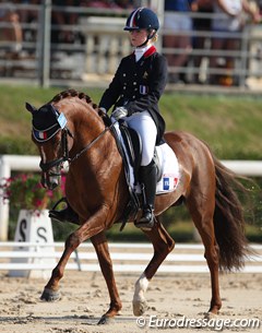 Charlotte Charrier on Mad du Bosc