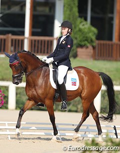 Lerke Nordum on Beukenhof's Ricardo