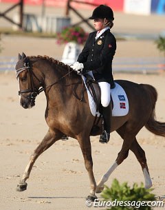 Norwegian Cathrine Oppegaard on Odbjergs Bordeaux