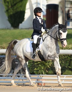 Hungarian Krisztina 'Kitti' Rapi on Simsalabim