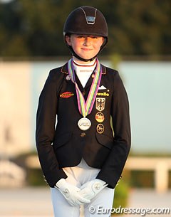 Semmieke Rothenberger wins silver