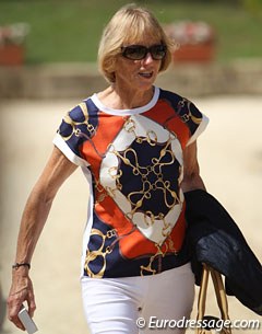 Isobel Wessels at the 2013 European Pony Championships in Arezzo, Italy :: Photo © Astrid Appels