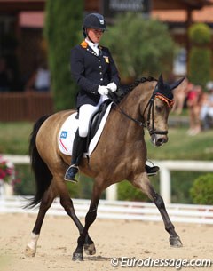 Lisanne Zoutendijk on Champ of Class