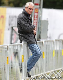 French team trainer Jan Bemelmans