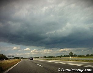 Beautiful clouds. Jacob van Ruysdael style!