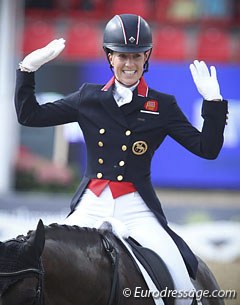 Charlotte Dujardin :: Photo © Astrid Appels