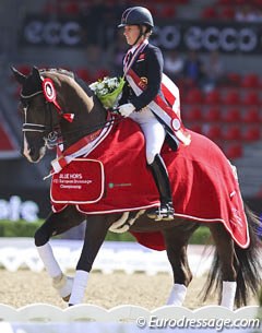 Charlotte Dujardin and Valegro