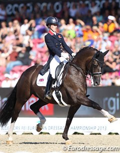 Charlotte Dujardin and Valegro