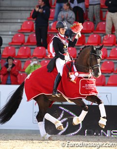 2013 European Dressage Champions Charlotte Dujardin and Valegro