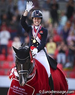 Charlotte Dujardin and Valegro