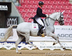 Michael Eilberg on Half Moon Delphi at the 2013 European Dressage Championships