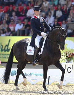 Carl Hester on Uthopia