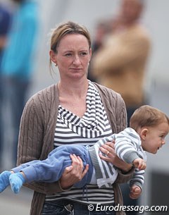 Danish based Emily Ward-Hansen and her eight month old son James