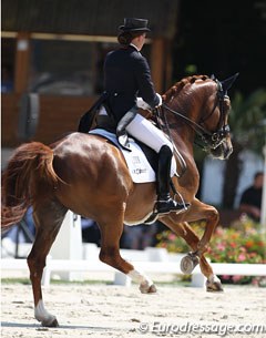 Cathrine Dufour on Cassidy