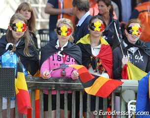 Belgian fans