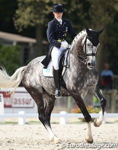 Marina Mattsson on Cassio