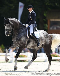 Marina Mattsson on Cassio