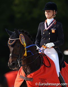 Jeanine Nekeman and Vlingh (by Flemmingh) :: Photo © Astrid Appels