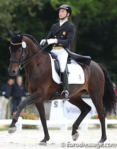 Kevin Roegele and Wieske :: Photo © Astrid Appels